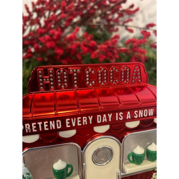 Bath & Body Works “Hot Cocoa Stand” Nightlight Wallflower Plug -New with tag - Picture 8 of 9